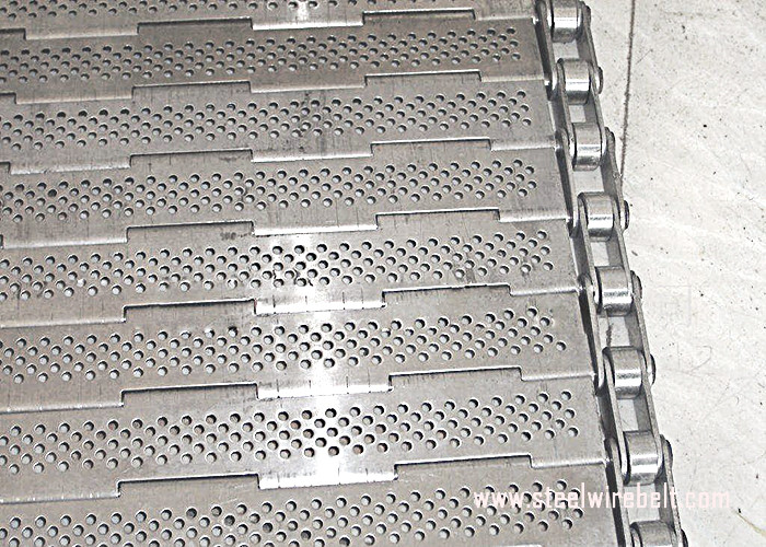 Stainless Steel 316 6.0mm Wire Chain Mesh Belt ISO9001
