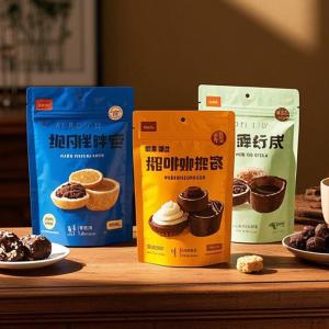 Wholesale Eco-Friendly Multi-Layer Food Packaging Bags With UV Protection Freezable &amp; Heat-Resistant For Snacks &amp; Frozen Food from china suppliers