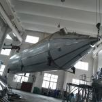 High Efficiency Soy Protein Pressure Granulator Dryer SUS316 Spray Drying