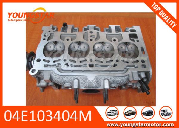 1.4 TSI Aluminium Cylinder Head / Car Engine Parts For VOLKSWAGEN , OEM