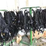 E27/B22 Led cable loom black Light belt / Small LED Light / Light Chain 0.5m-10m