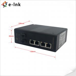 Wholesale Network Managed Industrial Gigabit Ethernet Switch , Power Over Ethernet Switch from china suppliers