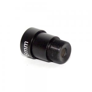 Wholesale F2.0 Mono Focal Surveillance Camera Lenses 6mm 53 Degrees M12 1/3&quot; And 1/4&quot; from china suppliers