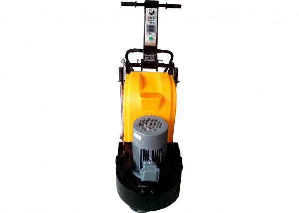 Quality 1 Phase Electric Stone Floor Leveling Machine , Concrete Floor Polishing Equipment for sale