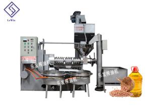 Wholesale High yield multifunction spiral oil making machine for oil seeds peanut sunflower from china suppliers