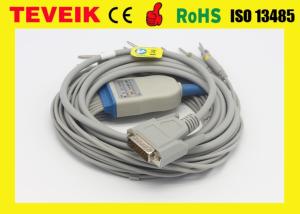 Wholesale Edan EKG Cable for SE-12 Express SE-3 SE-601A DB 15 pin AHA / IEC MS1-106902 from china suppliers
