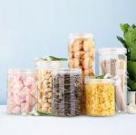 Pressure Sensitive Gasket Sealing Plastic Beauty Jar Customized For Leak-proof
