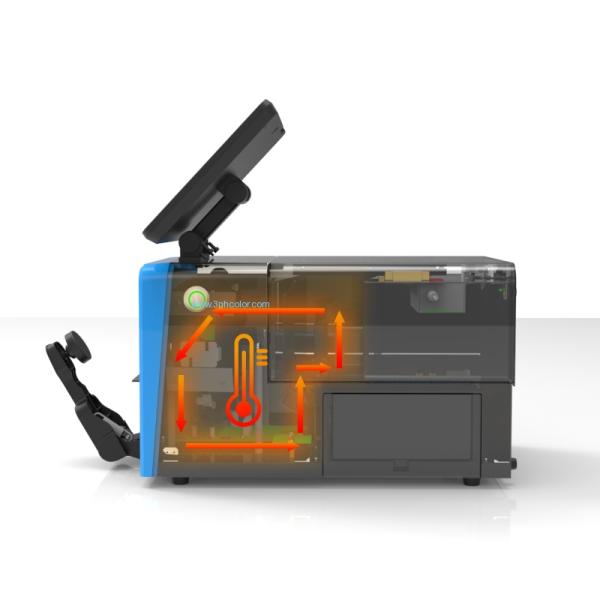 New 3nh Benchtop Color Measurement Spectrophotometer TS8520