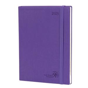 Wholesale REACH Pu Leather Custom Academic Planner 2023 Weekly Planner from china suppliers