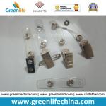 High Quality Metal One Hole ID Badge Holder Lanyard Clip