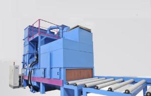 Wholesale Automatic Shot Blasting Machine for cleaning heavy welded steel structure from china suppliers