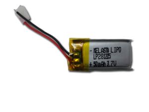 Wholesale 50mAh 10C Lithium Polymer Battery Pack For Bluetooth Headset from china suppliers