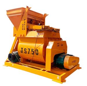 Wholesale XDEM JS750 Concrete Batching Mixer Plant 3500 Kg 30kw 80mm from china suppliers