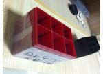 High Polish Injection Molding Services For Blue And Red Color Lead Acid Battery