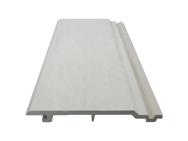Outdoor and Indoor Fireproof WPC Wall Panel with Long-Lasting Anti-Scratch Finish
