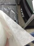 Fusible Embroidery Paper Backing Polyester From GAOXIN Manufactory