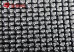 Dust Proof Safety Window Screen Transparent Black Powder Stainless Steel