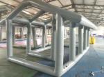Anti UV 2.1m Width 840D*840D PVC Inflatable Fabric