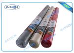 Biodegradable Disposable PP Non Woven Textiles / Printed Polyester Tablecloths