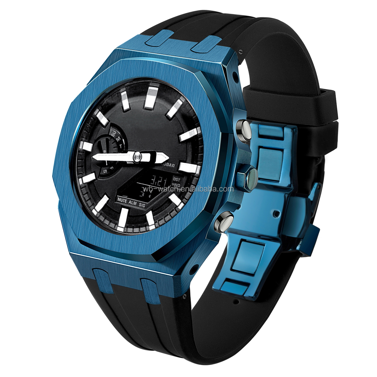 5 Generation Mod Kit for Casio Ga2100 G Shock 316L Stainless Steel Watch Band and Case
