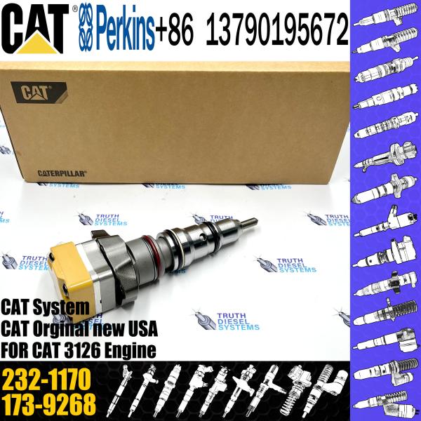 Diesel fuel injector 232-1170 173-9268 232-1171 162-9610 174-7527 232-1183 for C