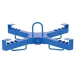 Blue 4000 Lbs Forklift Bulk Bag Lifter 4700kgs Forklift Bag Lifter