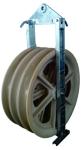 822mm Nylon Sheave Block Pulley For ADSS