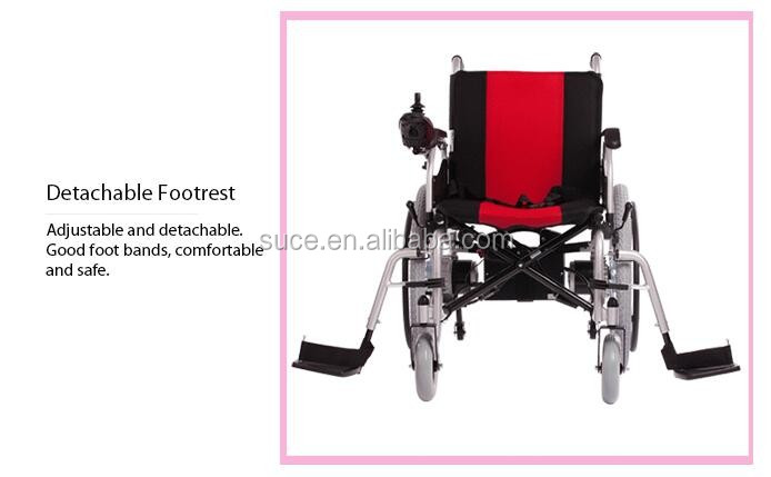 Cheap price Foldable electric wheelchair/power wheelchair with CE ISO