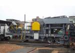 Quarry Stone Mobile Crusher Plant Tracked Wheel Mounted Energy Efficient