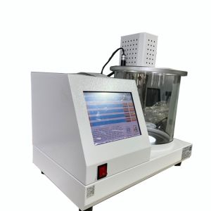 Oil Analysis Testing Equipment Automatically Kinematic Viscosity Meter For