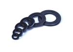 High Strength Black Plain Washer For Building Industry Machinery