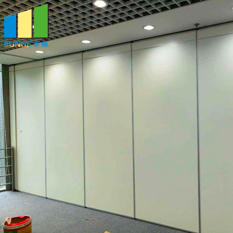 Aluminum Moveable Door Partitions Acoustic Partition Walls For Conference Hall
