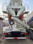 287KW 6M3 Used Concrete Mixer Truck Refurished 6*4 ISUZU CXZ51K 3 Axes