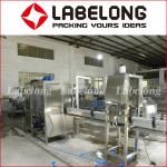 Barreled Water Automatic 5 Gallon Bottle Washer Filling Capping Available