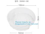 26 OZ eco friendly PE or PLA coating kraft paper disposable soup cup bowl with