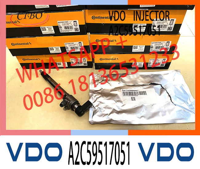 Neutral New Brand Diesel Common Rail Fuel Injector A2C59517051 A2C20057433 For Citroen/Fiat/Ford/Land Rover/Mazda/Peuge