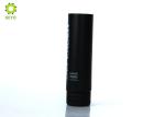 2 OZ Offset Printing Shaving Cream Tube Matte Black Color With Flip Cap