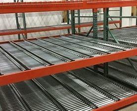 Wholesale Heavy Duty S355JR Gravity Carton Flow Racks System from china suppliers