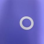 Pe Foam Gasket Plastic Cosmetic Glass Bottle Cap Sealing Gasket Dust-proof