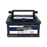 Bely 12V 150AH Bluetooth LiFePo4 Battery For Marine EV Golf Carts