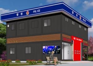 China Topshaw Customize Luxury Prefab House Modular Expandable Container House for sale on sale