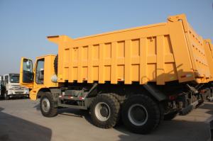 Wholesale 70 Tons HOWO Mining Tipper Dump Truck 371HP High Strength Steel Cargo Body from china suppliers