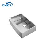 Apron Front stainless steel Single Bowl Kitchen Sinks Handmade House Kitchen