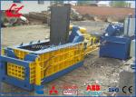 Y83Q-160 Front Out Metal Hydraulic Baler Customized Press Room Size