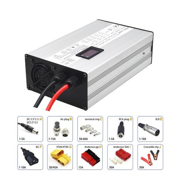 Smart Bluetooth Battery Charger Auto Lead Acid Battery Charger With RS485