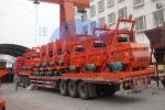 30s - 45s Twin Shaft Concrete Mixer For Brick Making Machine Js500 Model