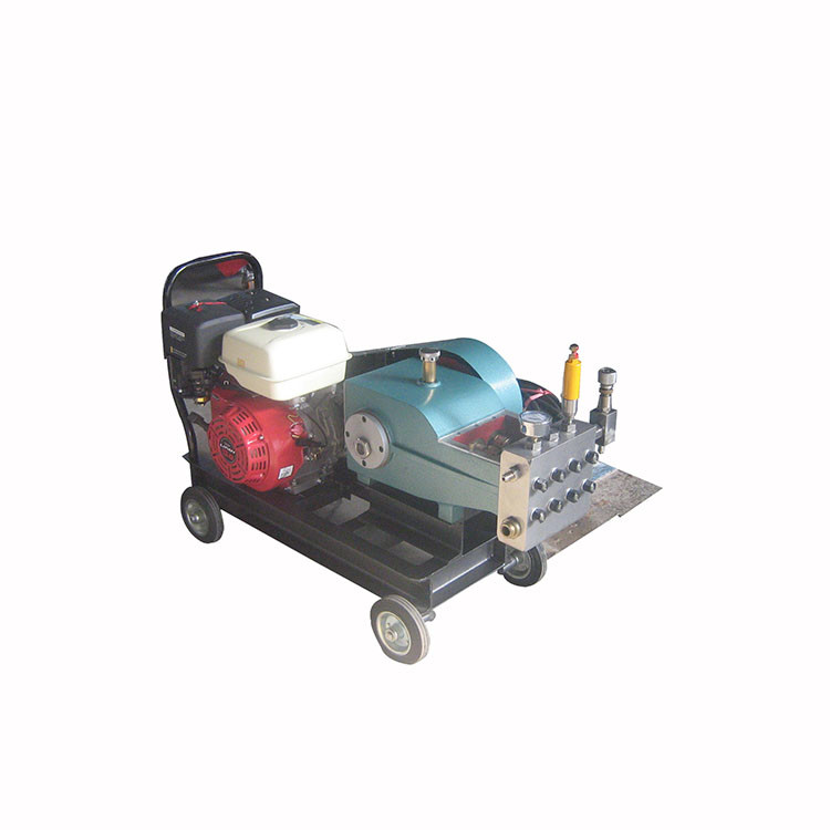 10000psi Hydro Testing Pump For Oil Pipelines Pressure Test Pump 7.5KW