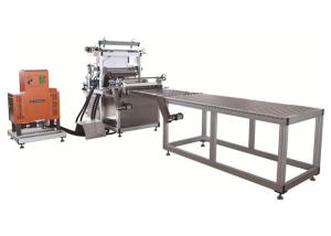 Wholesale Full Auto PP Intermittent Gluing Production Line Paper Pleat Machine from china suppliers