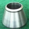 China Manufacturers Supply Silver Pipe End Reducer Alloy Steel Pipe Fittings Reducer on sale