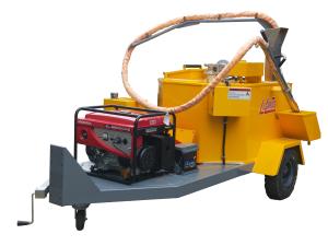 Wholesale 350L Electric Mixing Asphalt Joint Road Crack Sealing Machine With 5.0kw Engine from china suppliers